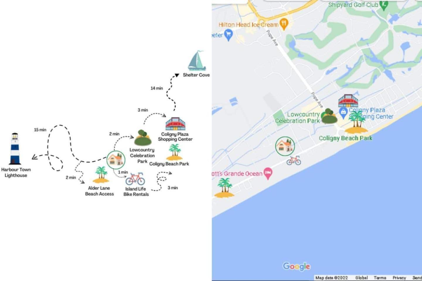 Forest Beach Condo Walk To Coligny, Pool, Tennis Хилтон-Хед-Айленд Экстерьер фото